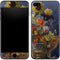 Tabby Cat with Flowers by Nene Thomas iPhone 8 Plus Skin