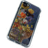Tabby Cat with Flowers by Nene Thomas iPhone SE (2nd & 3rd Gen) Clear Case