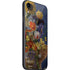 Tabby Cat with Flowers by Nene Thomas iPhone SE (2nd & 3rd Gen) Skin