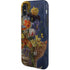 Tabby Cat with Flowers by Nene Thomas iPhone X Pro Case