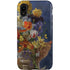 Tabby Cat with Flowers by Nene Thomas iPhone XR Pro Case