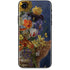 Tabby Cat with Flowers by Nene Thomas iPhone XR Skin