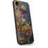 Tabby Cat with Flowers by Nene Thomas iPhone XR Skin