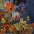 Tabby Cat with Flowers by Nene Thomas iPhone XR Skin