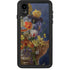 Tabby Cat with Flowers by Nene Thomas iPhone XR Waterproof Case