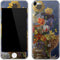 Tabby Cat with Flowers by Nene Thomas Apple iPod Skin