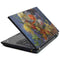 Tabby Cat with Flowers by Nene Thomas Lenovo T420 Skin