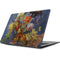 Tabby Cat with Flowers by Nene Thomas Apple MacBook Skin