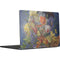 Tabby Cat with Flowers by Nene Thomas MacBook Air 15 in (2023) Skin