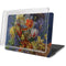 Tabby Cat with Flowers by Nene Thomas MacBook Pro 13in (2020) Case plus Skin