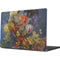 Tabby Cat with Flowers by Nene Thomas MacBook Pro 14in (2021-24) Skin