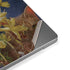 Tabby Cat with Flowers by Nene Thomas MacBook Pro 14in (2021-24) Skin