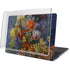 Tabby Cat with Flowers by Nene Thomas MacBook Pro 16in (2019-20) Case plus Skin