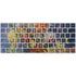 Tabby Cat with Flowers by Nene Thomas Magic Keyboard Skin