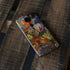Tabby Cat with Flowers by Nene Thomas Moto E5 Plus Skin