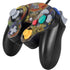Tabby Cat with Flowers by Nene Thomas Nintendo GameCube Controller Skin