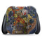Tabby Cat with Flowers by Nene Thomas Nintendo Switch (2017-2021) Joy-Con Controller Skin