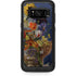 Tabby Cat with Flowers by Nene Thomas Otterbox Commuter Galaxy Skin