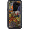 Tabby Cat with Flowers by Nene Thomas Otterbox Defender Galaxy Skin