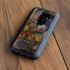 Tabby Cat with Flowers by Nene Thomas Otterbox Defender Galaxy Skin