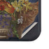 Tabby Cat with Flowers by Nene Thomas Otterbox Defender iPhone Skin
