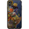 Tabby Cat with Flowers by Nene Thomas Otterbox Symmetry iPhone Skin