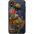 Tabby Cat with Flowers by Nene Thomas Otterbox Symmetry iPhone Skin