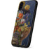 Tabby Cat with Flowers by Nene Thomas Otterbox Symmetry iPhone Skin