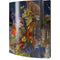 Tabby Cat with Flowers by Nene Thomas Playstation 3 & PS3 Skin