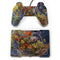 Tabby Cat with Flowers by Nene Thomas PlayStation Classic Bundle Skin