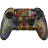 Tabby Cat with Flowers by Nene Thomas PlayStation Scuf Vantage 2 Controller Skin
