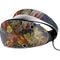 Tabby Cat with Flowers by Nene Thomas PlayStation VR2 Skin