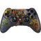 Tabby Cat with Flowers by Nene Thomas PS4/PC SCUF Impact Controller Skin
