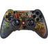 Tabby Cat with Flowers by Nene Thomas PS4/PC SCUF Impact Controller Skin