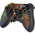 Tabby Cat with Flowers by Nene Thomas PS4/PC SCUF Impact Controller Skin