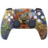 Tabby Cat with Flowers by Nene Thomas PS5 Controller Skin