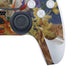 Tabby Cat with Flowers by Nene Thomas PS5 Controller Skin
