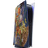 Tabby Cat with Flowers by Nene Thomas PS5 Digital Edition Console Skin