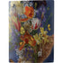 Tabby Cat with Flowers by Nene Thomas PS5 Digital Edition Console Skin