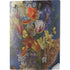 Tabby Cat with Flowers by Nene Thomas PS5 Digital Edition Console Skin