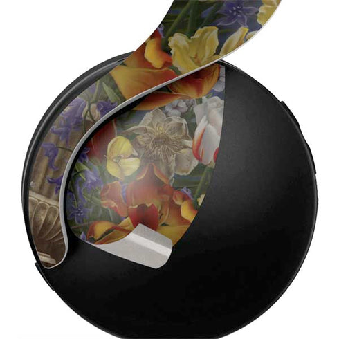 Tabby Cat with Flowers by Nene Thomas PULSE 3D Wireless Headset for PS5 Skin