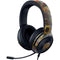 Tabby Cat with Flowers by Nene Thomas Razer Kraken X Skin