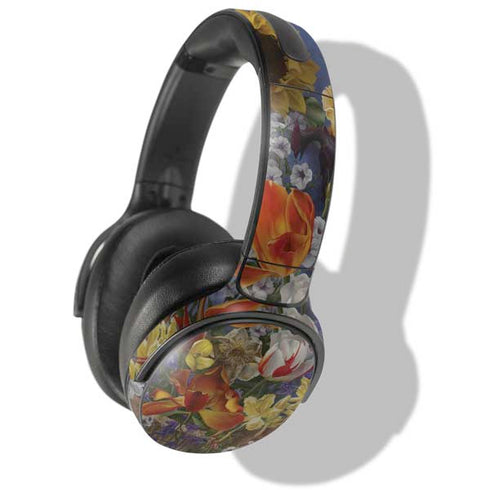 Tabby Cat with Flowers by Nene Thomas Skullcandy Venue Skin