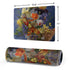 Tabby Cat with Flowers by Nene Thomas Gaming Mouse Pad