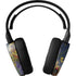 Tabby Cat with Flowers by Nene Thomas SteelSeries Arctis 3 Skin