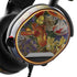 Tabby Cat with Flowers by Nene Thomas SteelSeries Arctis 5 Skin
