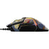 Tabby Cat with Flowers by Nene Thomas SteelSeries Rival 600 Gaming Mouse Skin