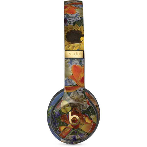 Tabby Cat with Flowers by Nene Thomas Studio Wireless 3 Skin