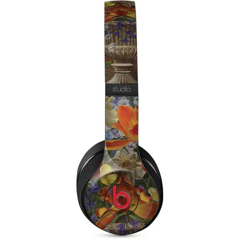 Tabby Cat with Flowers by Nene Thomas Studio Wireless Skin