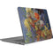 Tabby Cat with Flowers by Nene Thomas Surface Laptop Studio Skin